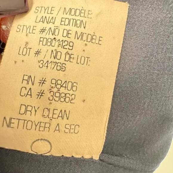 Theory Navy Blue Open Lanai Blazer Corpcore Office Workwear Office Womens Size 4 - Picture 8 of 8